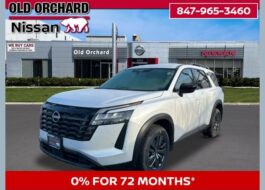 2026 Nissan Pathfinder SV SUV