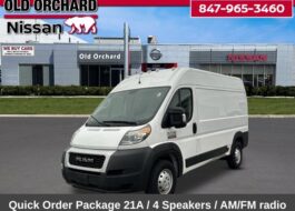 2021 Ram ProMaster 1500 Base Van Cargo Van
