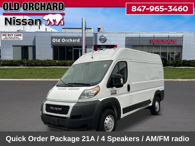2021 RAM ProMaster 1500 136" WB High Roof's photo