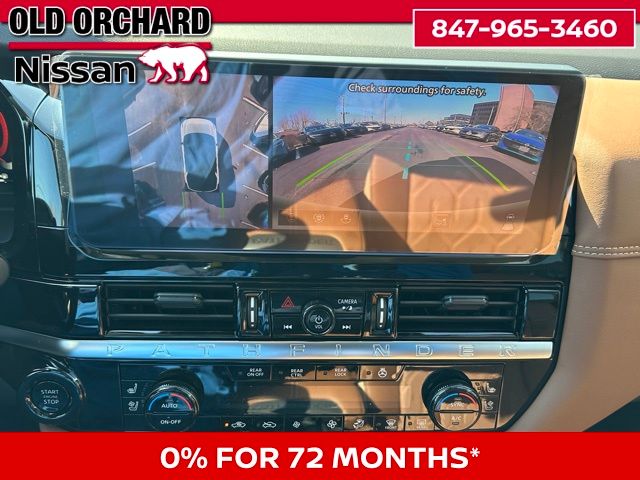 2026 Nissan Pathfinder Platinum SUV