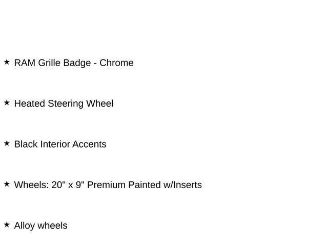 2023 Ram 1500 Laramie Truck Crew Cab