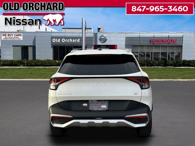 2025 Kia Sportage Hybrid EX SUV