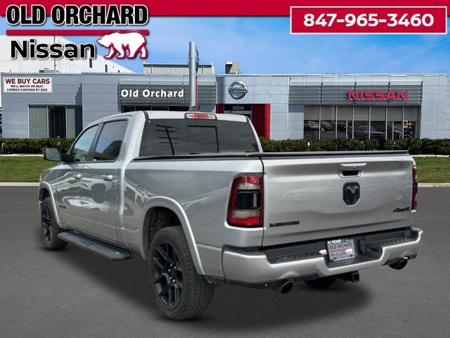 2022 Ram 1500 Laramie Truck Crew Cab