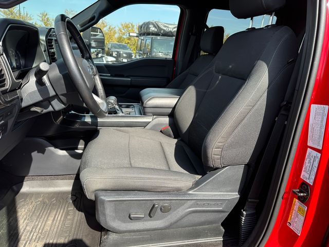 2022 Ford F-150 XLT Truck SuperCrew Cab