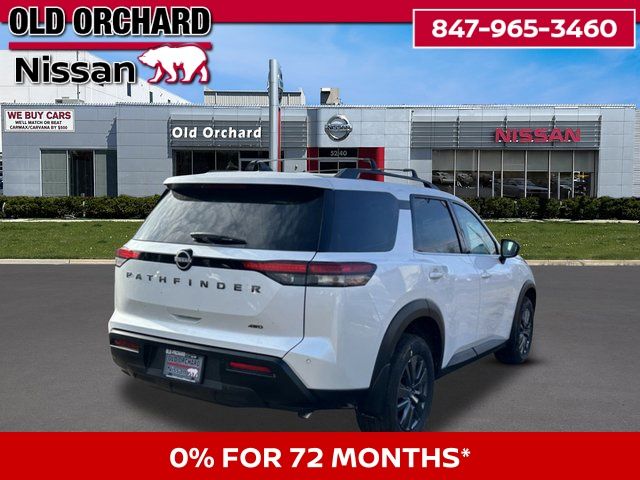 2026 Nissan Pathfinder SV SUV