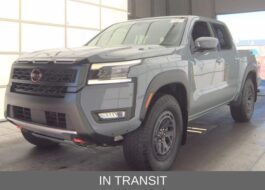 2025 Nissan Frontier PRO-4X Truck Crew Cab