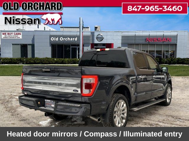 2022 Ford F-150 Limited Truck SuperCrew Cab