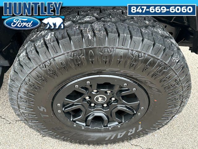 2023 Ford Bronco Wildtrak SUV