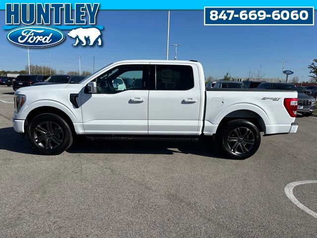 2023 Ford F-150 Lariat Truck SuperCrew Cab