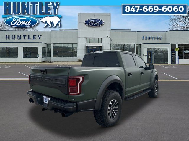 2020 Ford F-150 Raptor Truck SuperCrew Cab