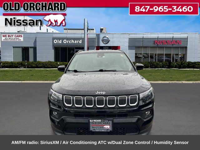 2022 Jeep Compass Latitude SUV
