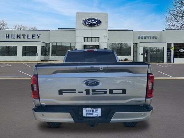2021 Ford F-150 XLT Truck SuperCrew Cab