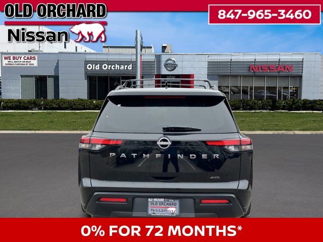 2026 Nissan Pathfinder SV SUV