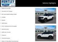 2025 Ford Bronco Sport Outer Banks SUV