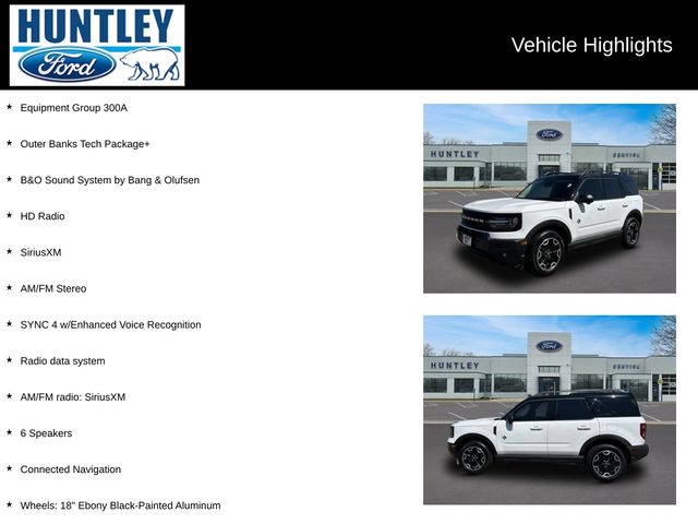 2025 Ford Bronco Sport Outer Banks SUV