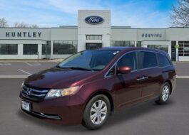 2017 Honda Odyssey EX-L Van