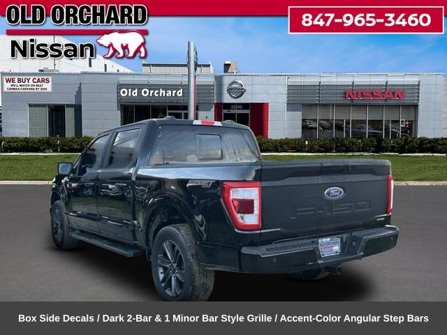 2023 Ford F-150 Lariat Truck SuperCrew Cab