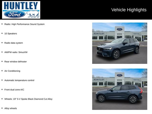 2025 Volvo XC60 B5 Plus SUV
