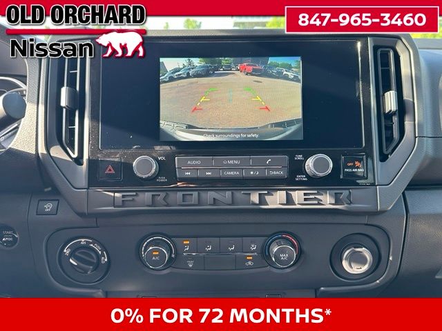 2026 Nissan Frontier S Truck Crew Cab