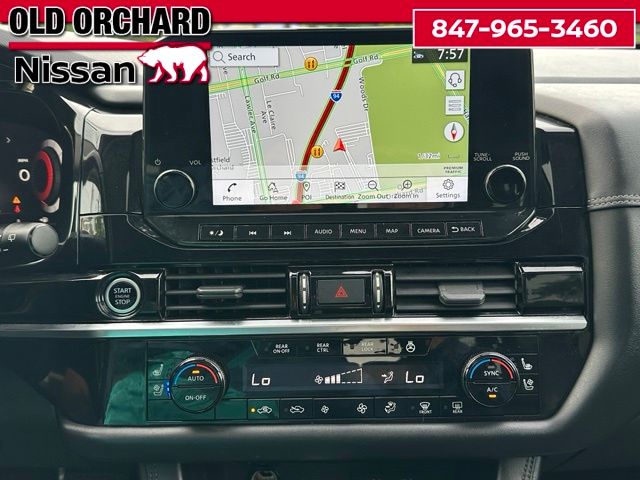2022 Nissan Pathfinder Platinum SUV