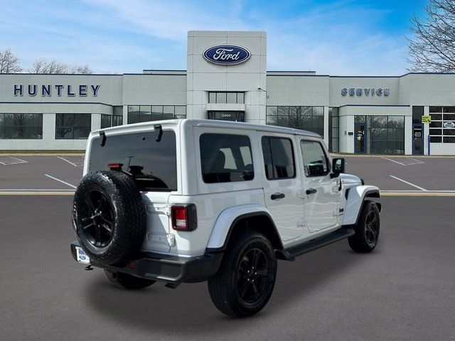 2021 Jeep Wrangler Unlimited Sahara Altitude SUV