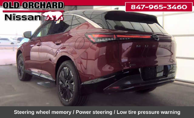 2025 Nissan Murano Platinum SUV