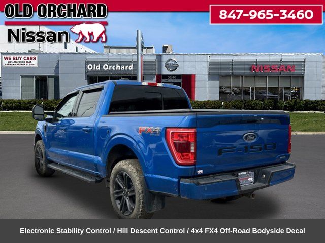 2021 Ford F-150 XLT Truck SuperCrew Cab