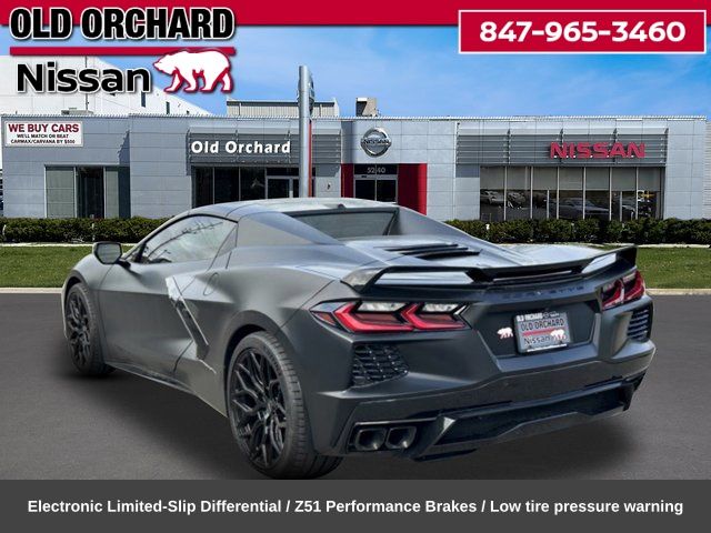 2024 Chevrolet Corvette Stingray Stingray Convertible