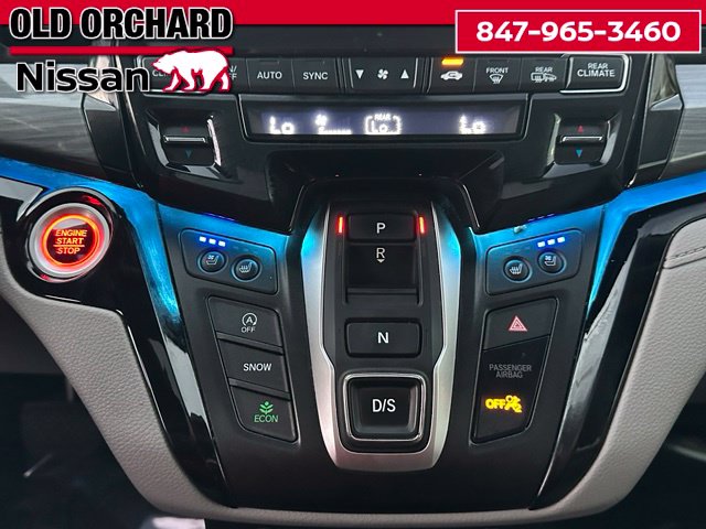 2022 Honda Odyssey Elite Van