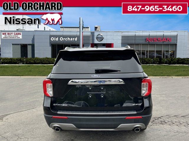 2022 Ford Explorer Limited SUV