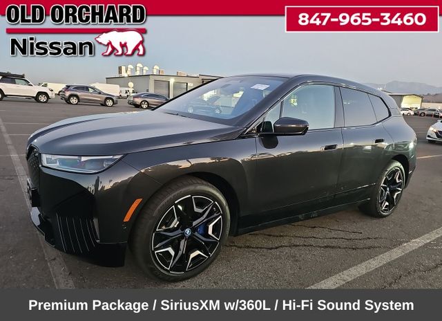 Used 2022 BMW iX Base with VIN WB523CF00NCK45956 for sale in Skokie, IL