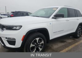 2022 Jeep Grand Cherokee 4xe 4xe SUV