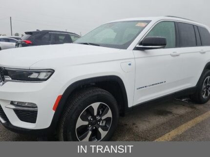 2022 Jeep Grand Cherokee 4xe 4xe SUV