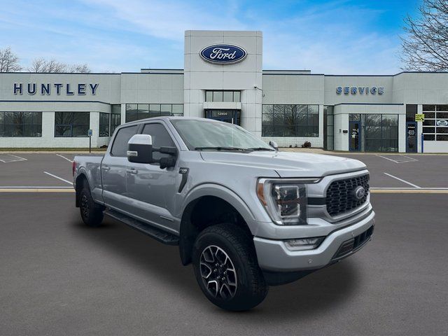 2022 Ford F-150 Lariat Truck SuperCrew Cab