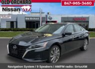 2024 Nissan Altima Platinum Sedan