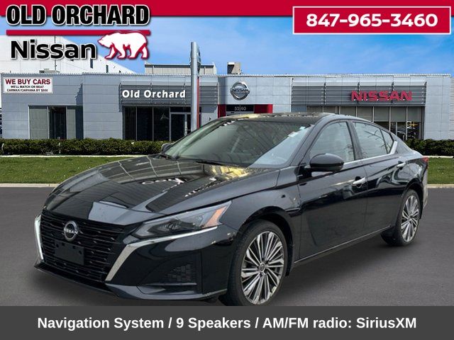 2024 Nissan Altima Platinum's photo