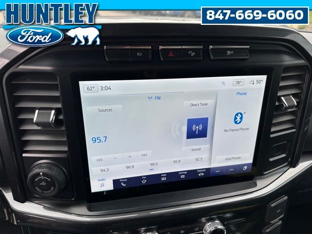 2022 Ford F-150 XLT Truck SuperCrew Cab