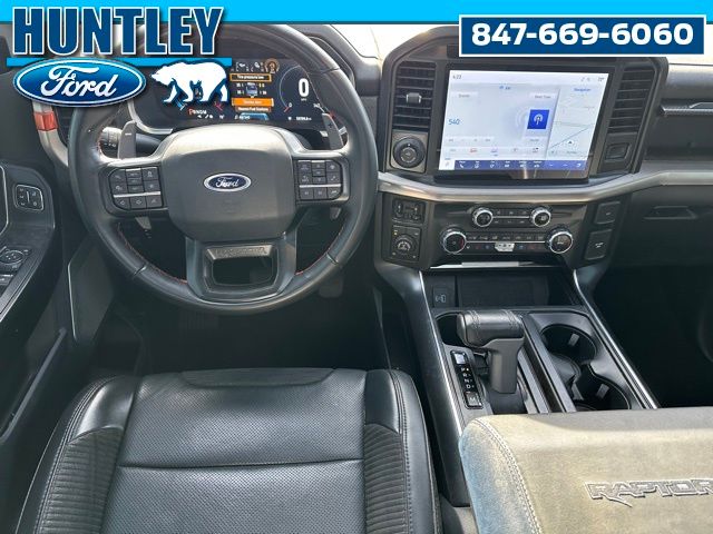 2022 Ford F-150 Raptor Truck SuperCrew Cab