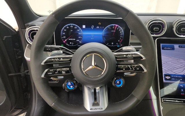 2024 Mercedes-Benz AMG C 63 C 63 S AMGÂ® Sedan