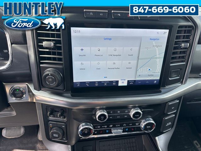 2023 Ford F-150 Lariat Truck SuperCrew Cab
