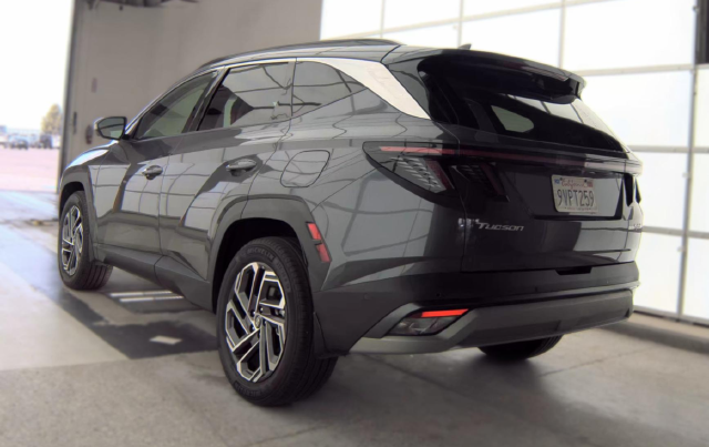 2025 Hyundai Tucson Hybrid Limited SUV