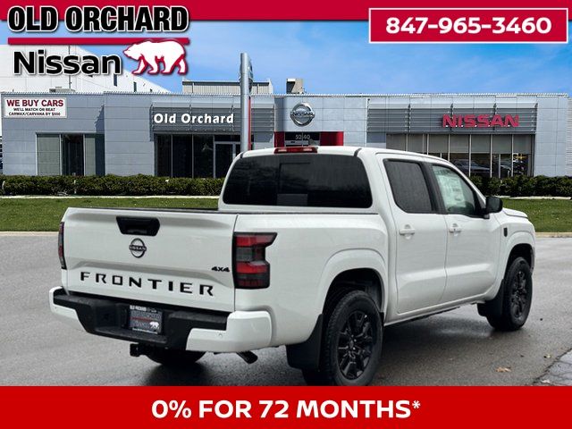 2026 Nissan Frontier SV Truck Crew Cab