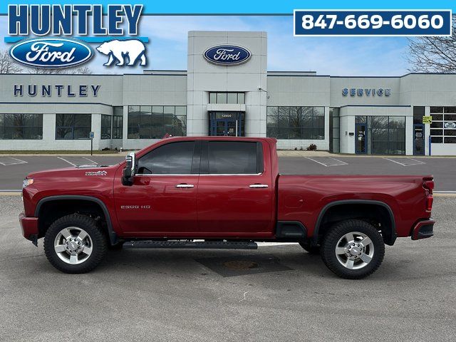 2022 Chevrolet Silverado 2500 HD High Country Truck Crew Cab