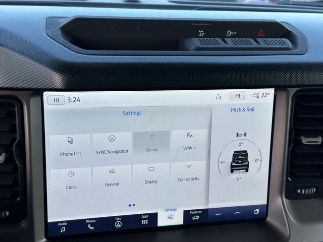 2022 Ford Bronco Outer Banks SUV
