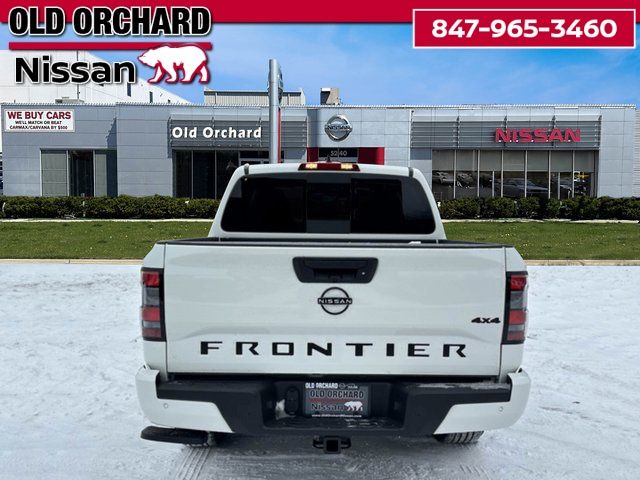 2026 Nissan Frontier SV Truck Crew Cab