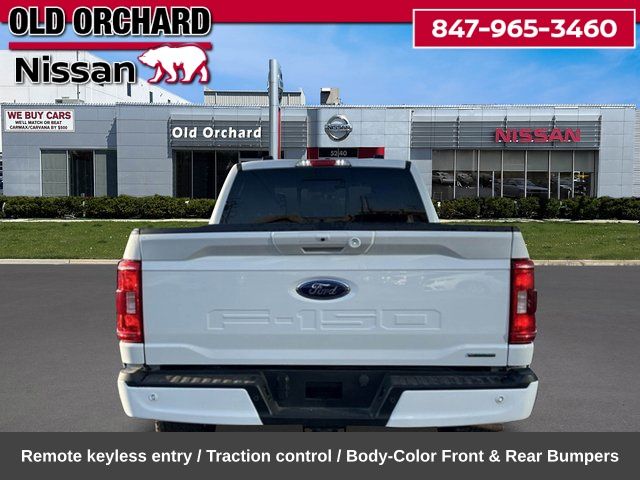 2023 Ford F-150 XLT Truck SuperCrew Cab
