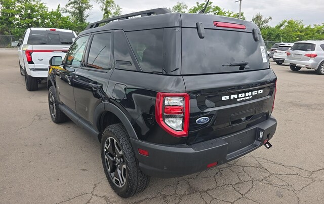 2023 Ford Bronco Sport Outer Banks SUV