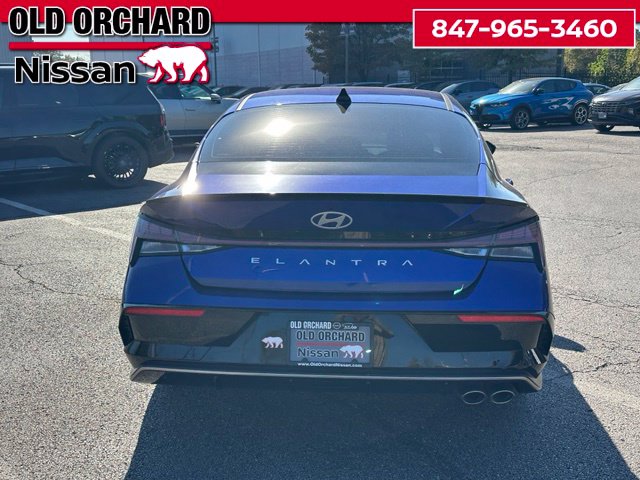 2025 Hyundai Elantra N Line Sedan