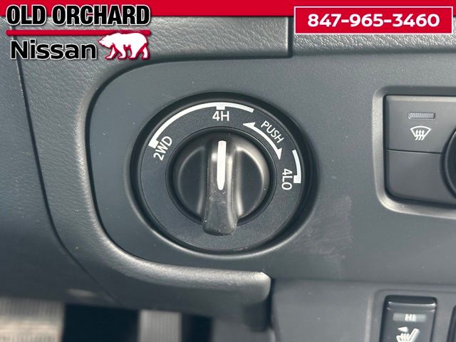 2026 Nissan Frontier SV Truck Crew Cab