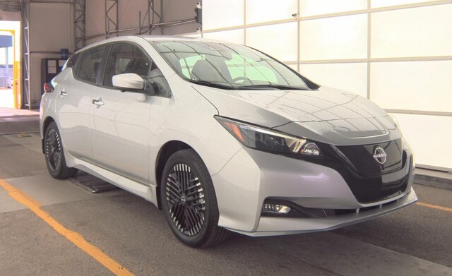 2025 Nissan LEAF SV Plus Hatchback